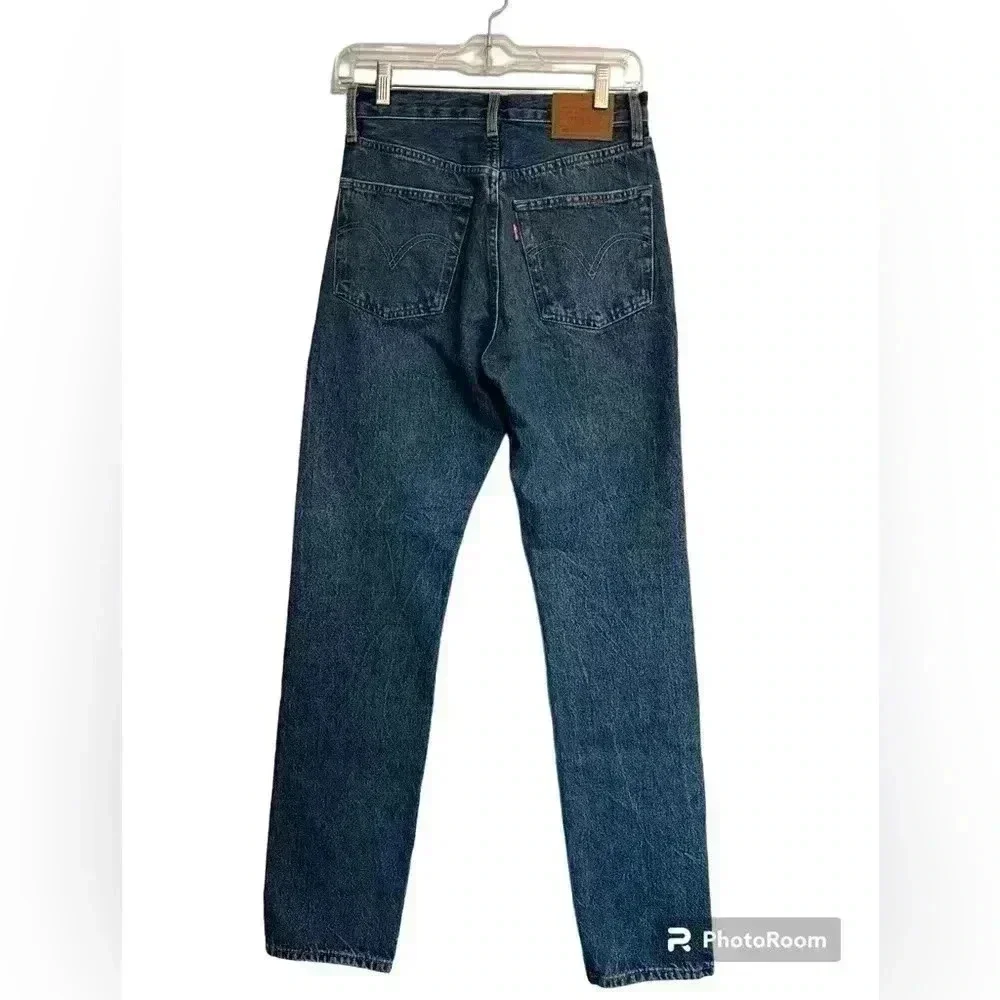 Levi’s 501 Big E Premium Jeans Button‎ Fly 25 X 32